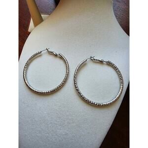 I.N.C. International Concepts Silver Plated Earrings, NEW